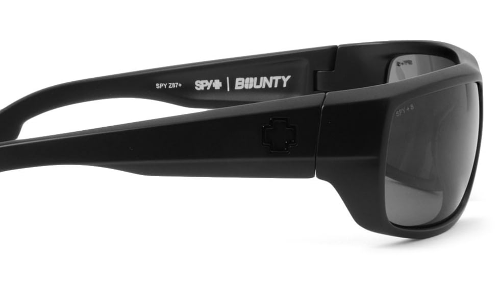 Spy Optic Bounty Matte Black - Grey