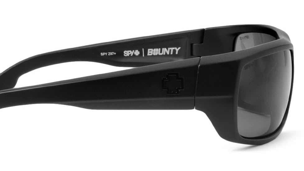 Spy Optic Bounty Matte Black - Grey Polar