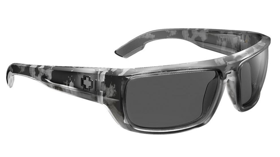 Spy Optic Bounty Matte Smoke Tort - Grey