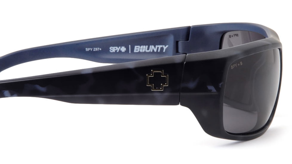 Spy Optic Bounty Matte Smoke Tort - Grey