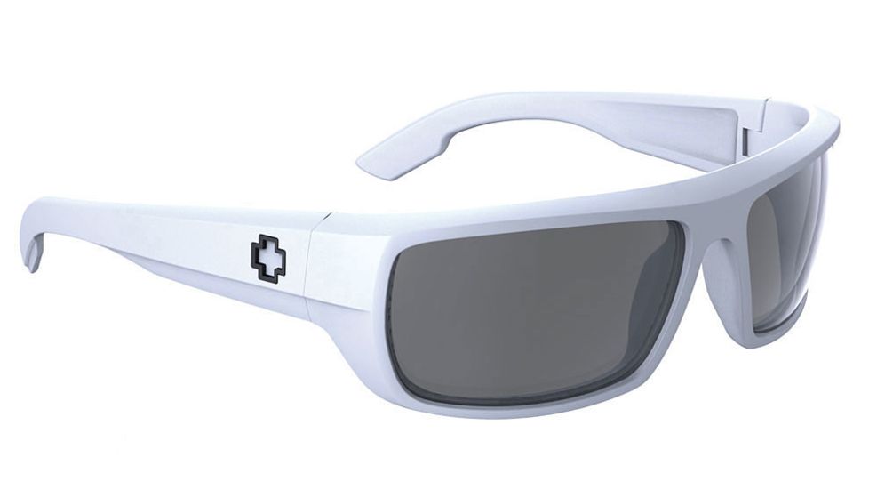 Spy Optic Bounty Matte White - Grey