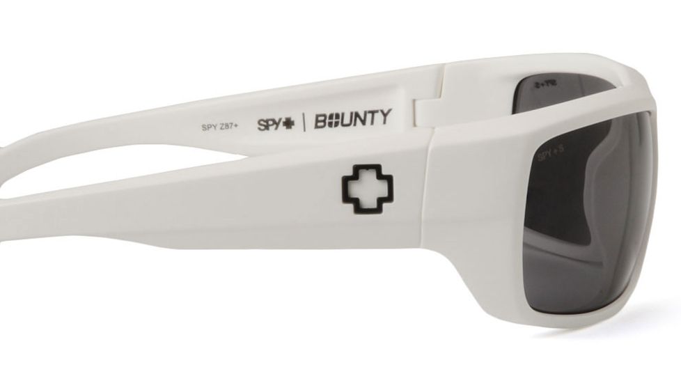 Spy Optic Bounty Matte White - Grey