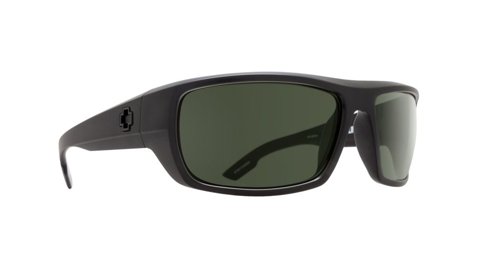 Spy Optic Bounty Progressive Prescription Sunglasses, Matte Black Ansi Rx Frame, 673017243863PR