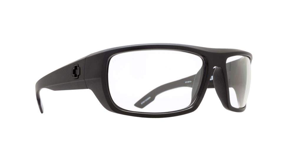 Spy Optic Bounty Bifocal Prescription Sunglasses, Ansi Black Frame - 673017242094BI