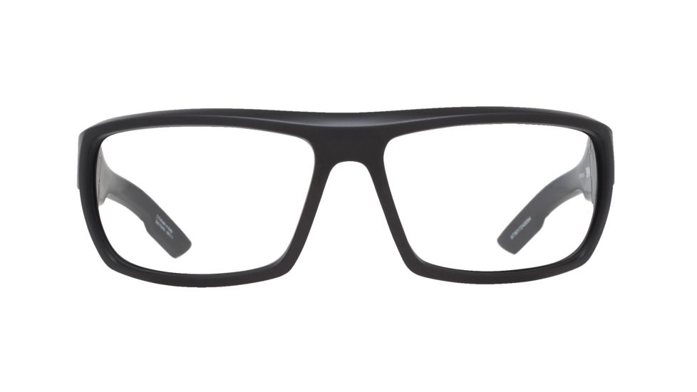 Spy Optic Bounty Bifocal Prescription Sunglasses, Ansi Matte Black Frame - 673017243094BI