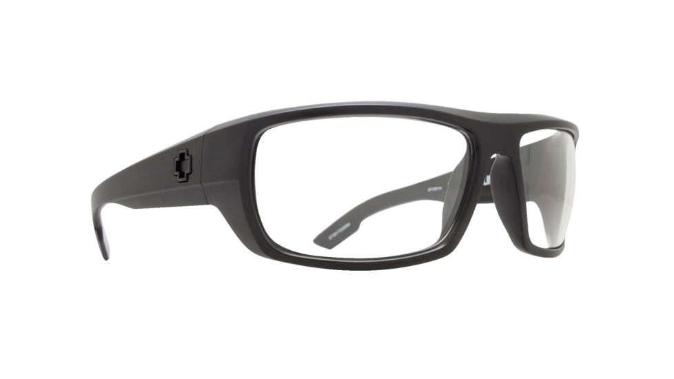 Spy Optic Bounty Bifocal Prescription Sunglasses, Ansi Matte Black Frame - 673017243094BI