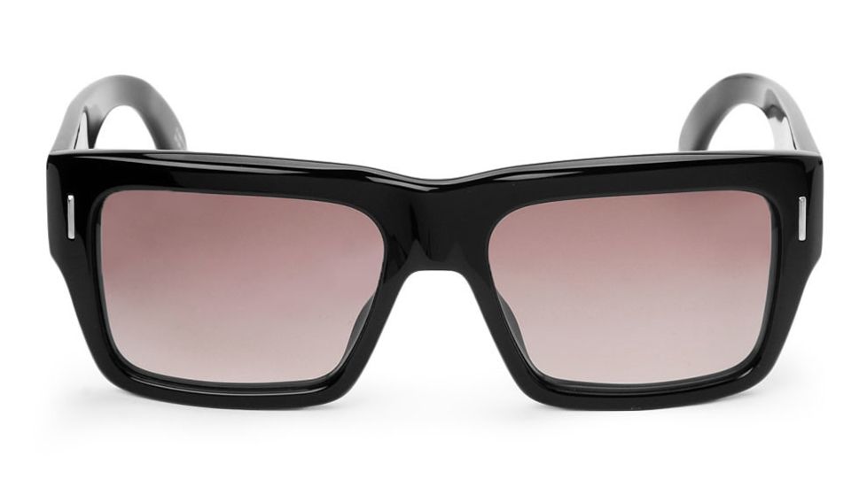 Spy Optic Bowery Sunglasses w/ Black Frame &amp; Bronze Fade Lens