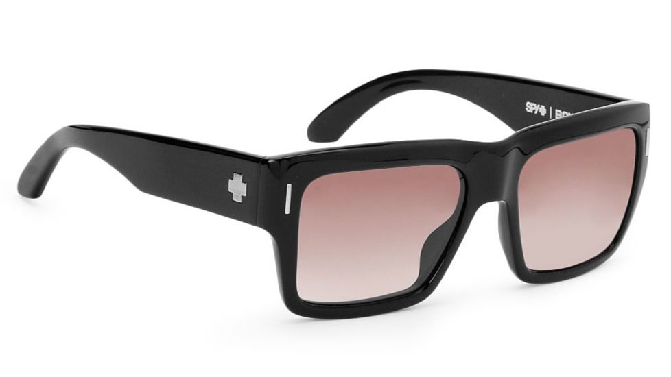 Spy Optic Bowery Sunglasses w/ Black Frame &amp; Bronze Fade Lens