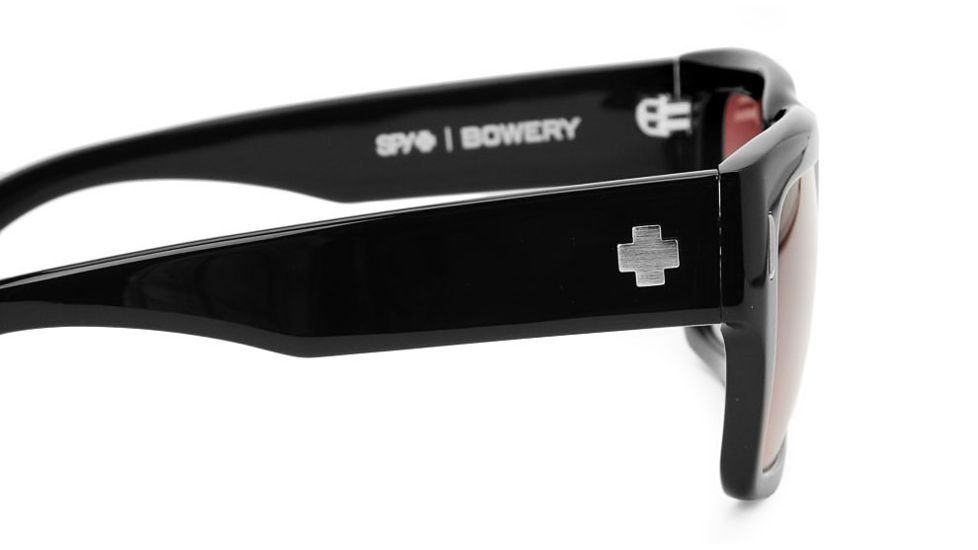 Spy Optic Bowery Sunglasses w/ Black Frame &amp; Bronze Fade Lens