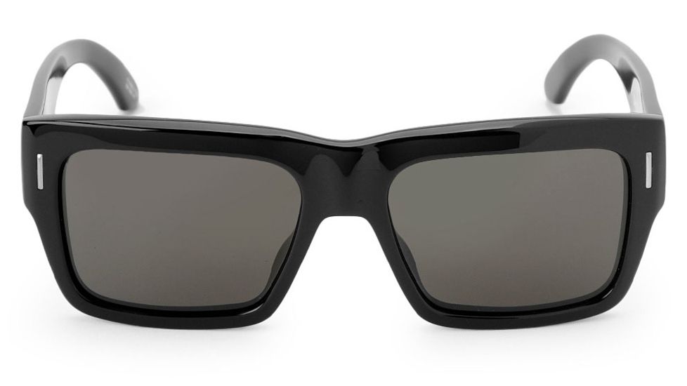 Spy Optic Bowery Sunglasses w/ Black Frame &amp; Grey Polar Lens