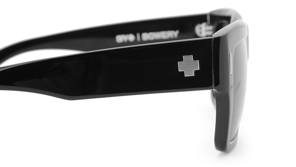 Spy Optic Bowery Sunglasses w/ Black Frame &amp; Grey Polar Lens