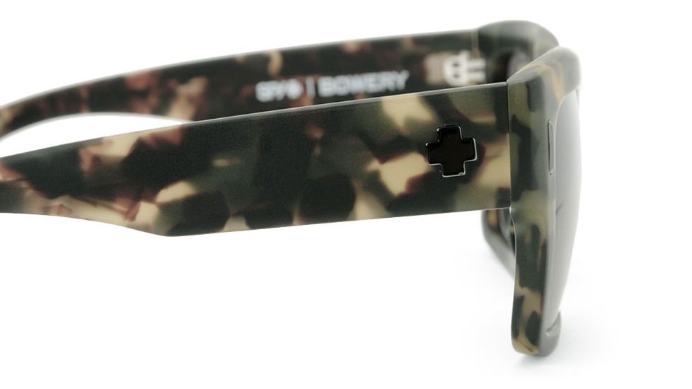 Spy Optic Bowery Single Vision Prescription Sunglasses - Matte Army Tortoise Frame 573010995000RX