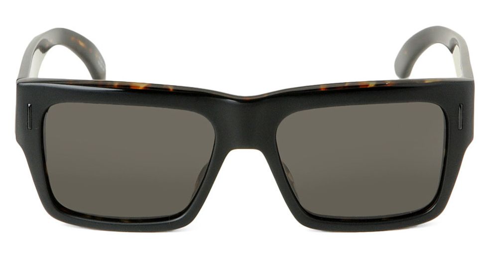 Spy Optic Bowery Single Vision Prescription Sunglasses - Matte Black/Tortoise Frame 573010994000RX