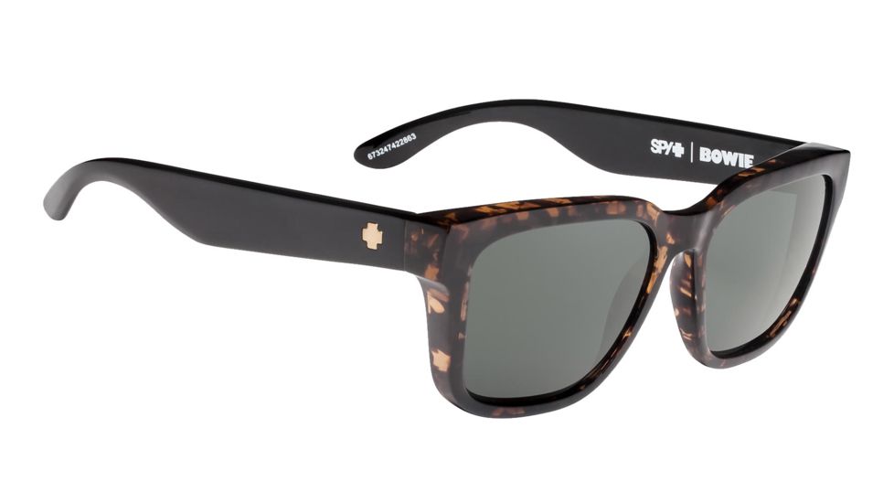 Spy Optic Bowie Bifocal Prescription Sunglasses, Alana Dark Tortoise/Black Frame, 673247422863BI