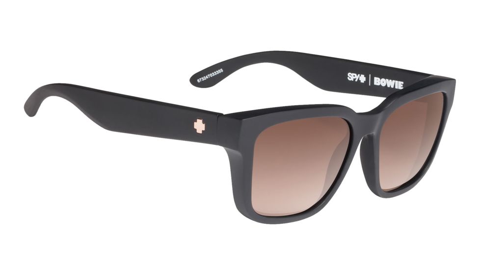 Spy Optic Bowie Bifocal Prescription Sunglasses, Femme Fatale Frame, 673247033355BI