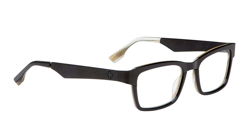 Spy Optic Brando Bifocal Prescription Eyeglasses, Black Horn Frame-SRX00098BI