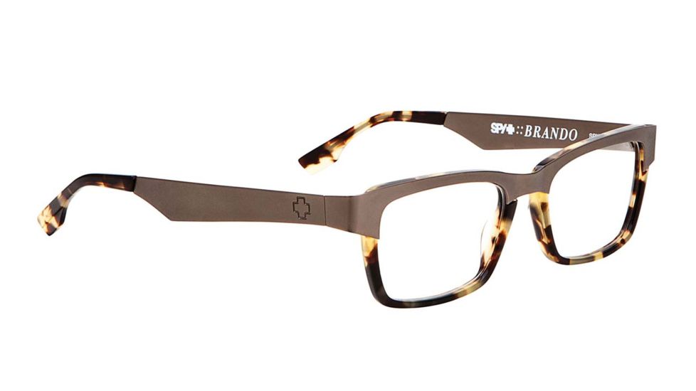 Spy Optic Brando Bifocal Prescription Eyeglasses, 1956 Tortoise Frame-SRX00100BI