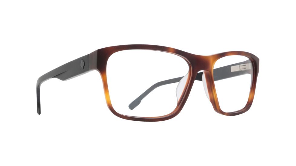 Spy Optic Brody Bifocal Prescription Eyeglasses, Matte Blonde Tortoise Frame, 573493415000BI