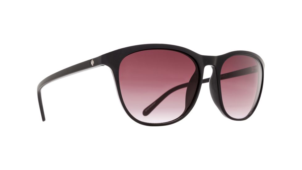Spy Optic Cameo Progressive Prescription Sunglasses, Black Frame, 673373038357PR