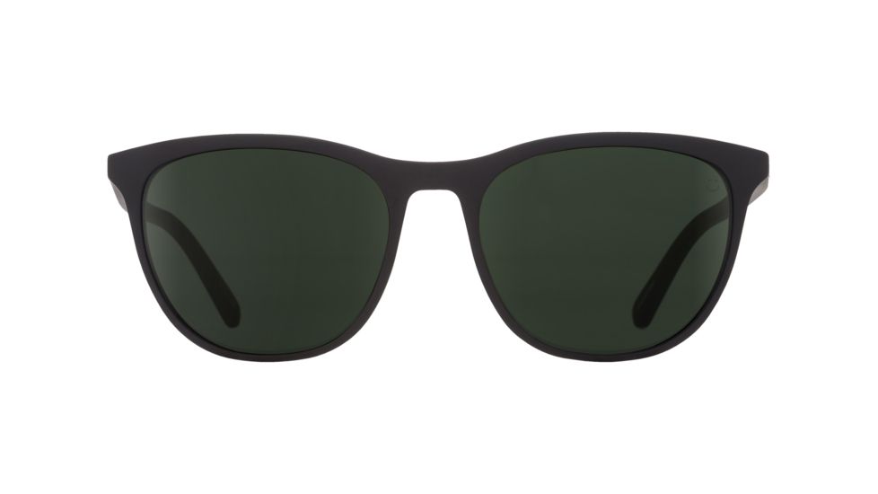 Spy Optic Cameo Progressive Prescription Sunglasses, Soft Matte Black Frame, 673373973863PR