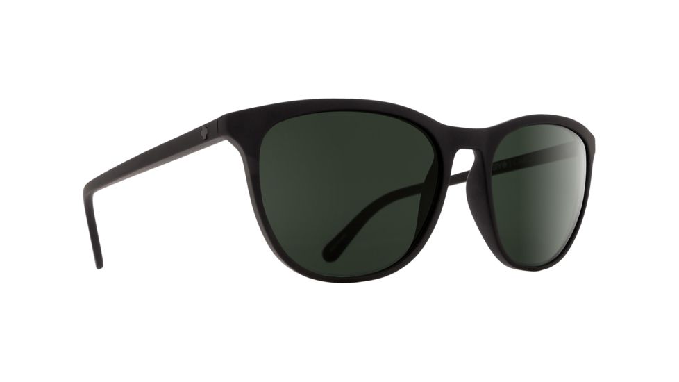Spy Optic Cameo Progressive Prescription Sunglasses, Soft Matte Black Frame, 673373973863PR
