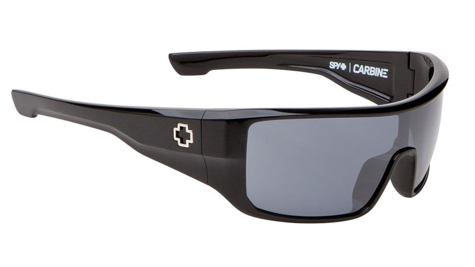Spy Optic Carbine Sunglasses w/ Black Frame &amp; Grey Lens