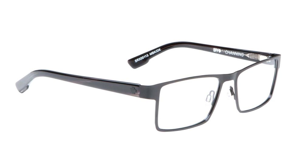 Spy Optic Channing Bifocal Prescription Eyeglasses, MatteBlack/Dusk Frame-SRX00113BI