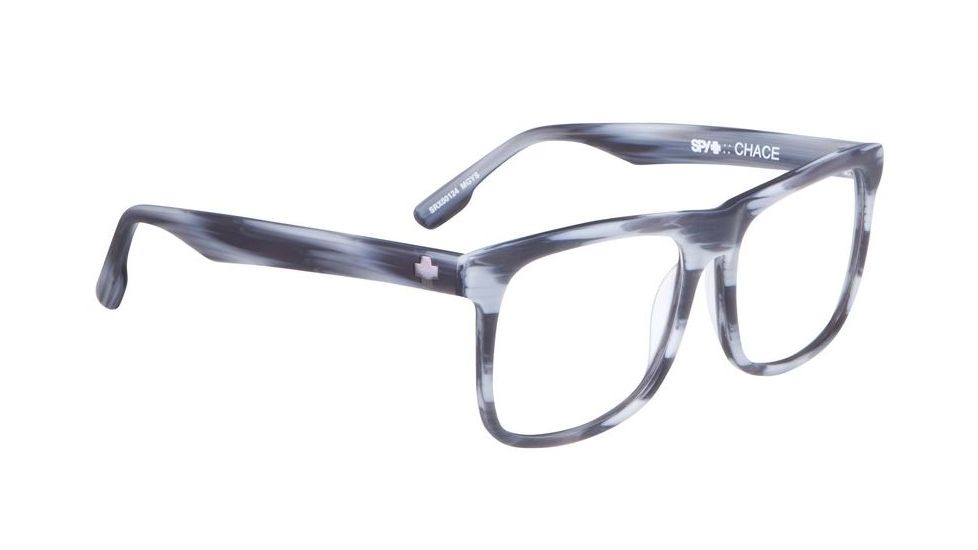 Spy Optic Chace Bifocal Prescription Eyeglasses, Matte Greystone Frame-SRX00124BI