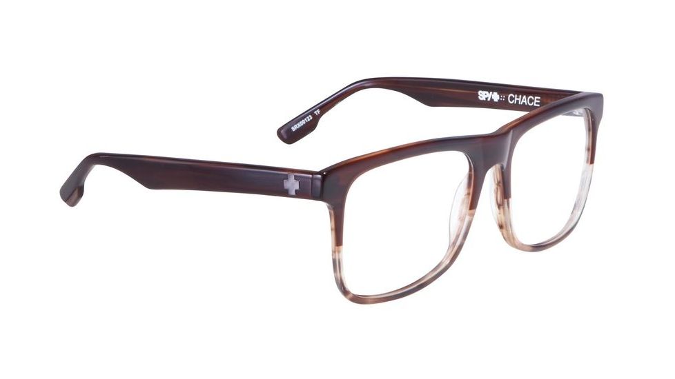 Spy Optic Chace Bifocal Prescription Eyeglasses, Terra Fade Frame-SRX00123BI
