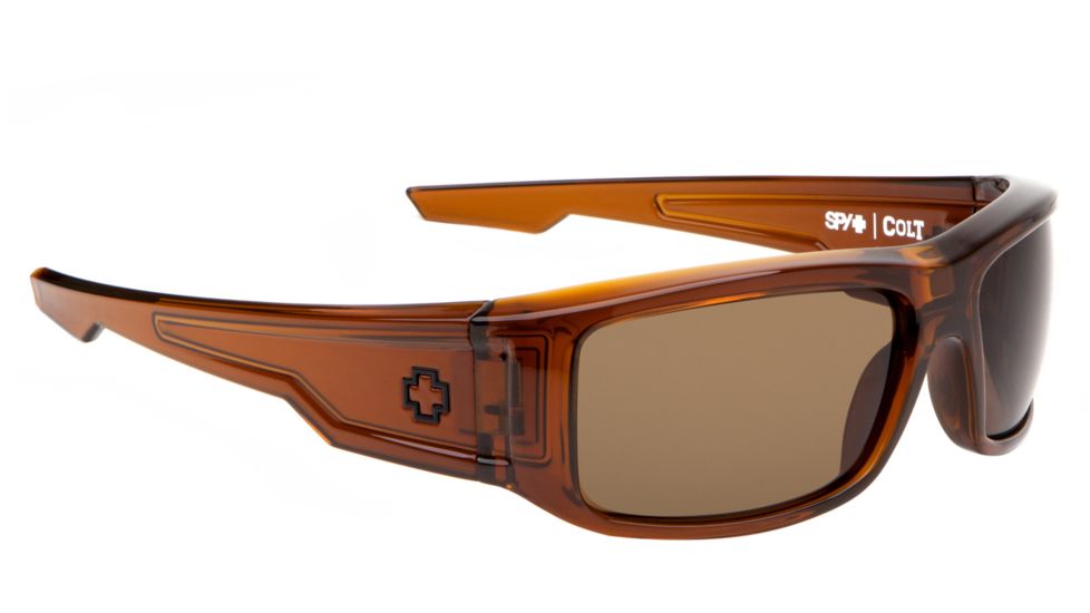 Spy Optic Colt Sunglasses - Brown Ale Frame and Bronze Lens 673037139069