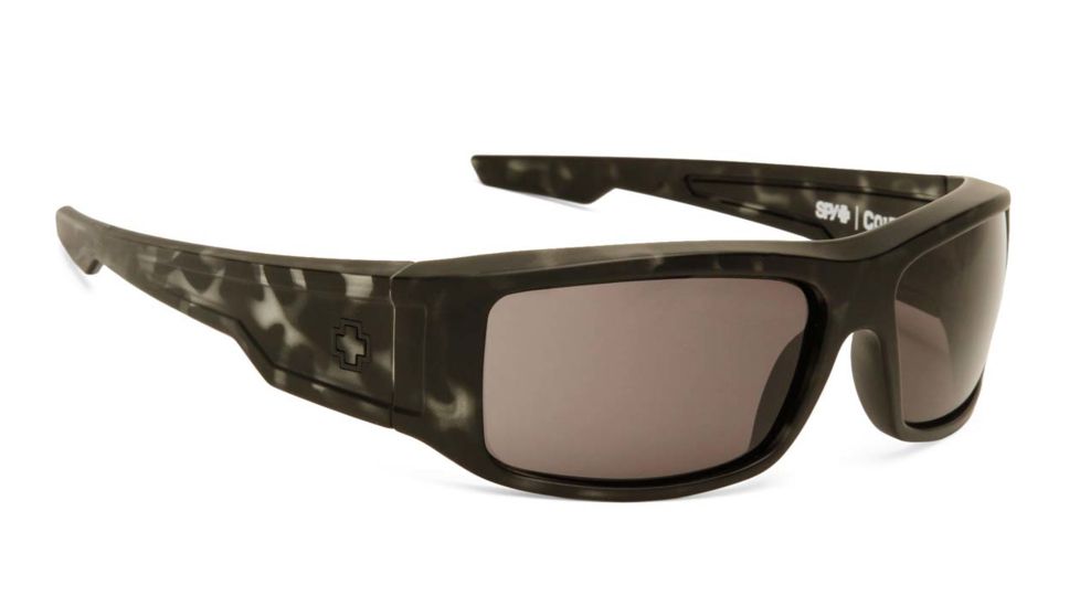 Spy Optic Colt Sunglasses - Matte Smoke Tortoise Frame and Grey Lens 673037386129