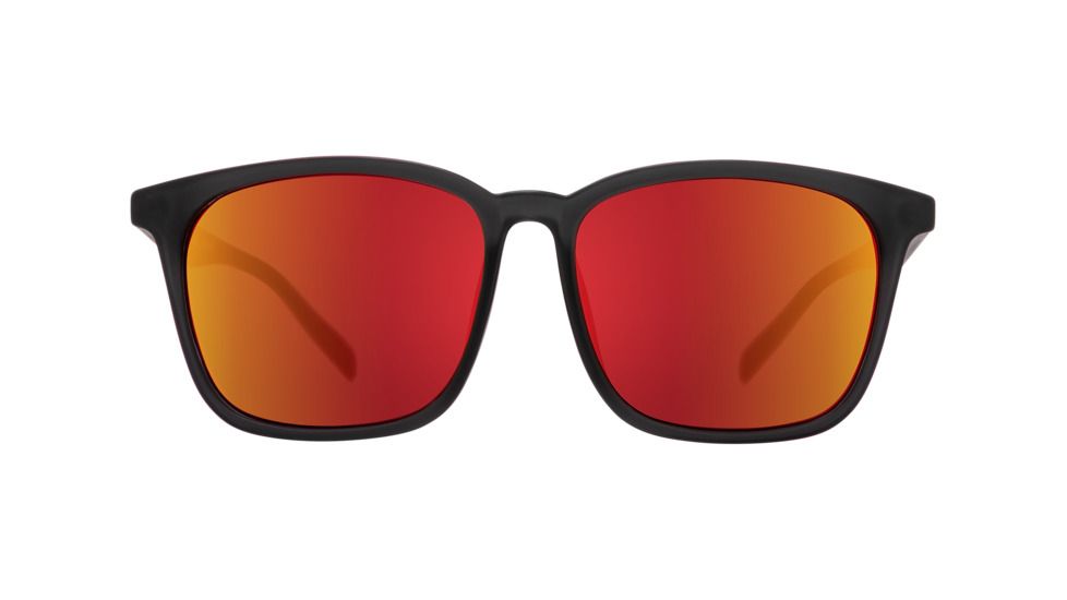 Spy Optic Cooler Progressive Prescription Sunglasses, Matte Trans. Gray Frame, 6700000000002PR