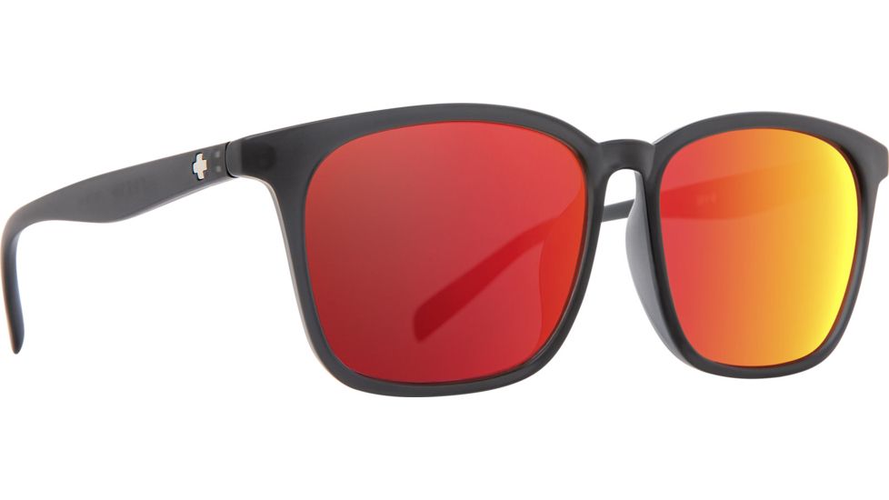 Spy Optic Cooler Progressive Prescription Sunglasses, Matte Trans. Gray Frame, 6700000000002PR