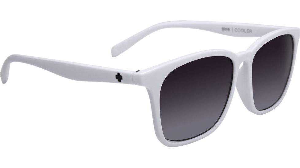 Spy Optic Cooler Progressive Prescription Sunglasses, White Frame, 6700000000003PR