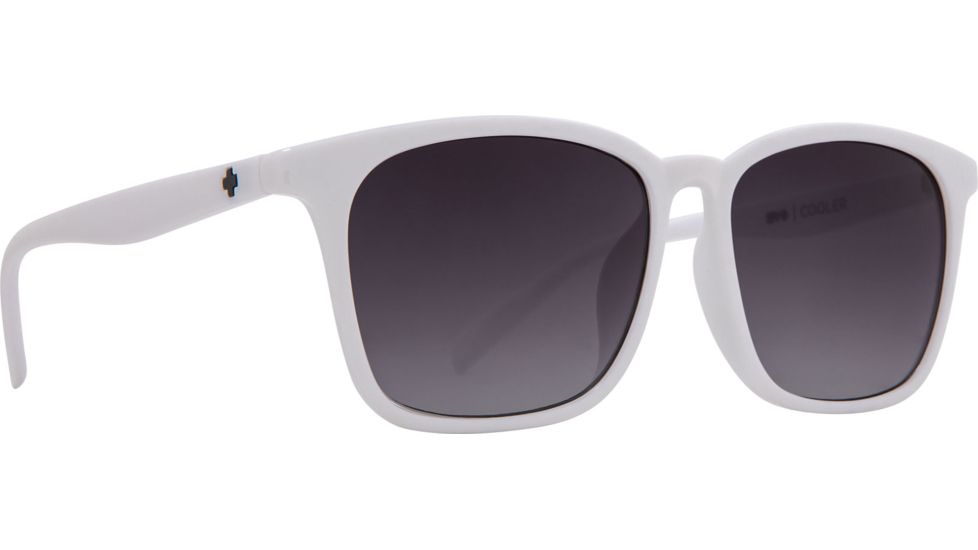 Spy Optic Cooler Progressive Prescription Sunglasses, White Frame, 6700000000003PR
