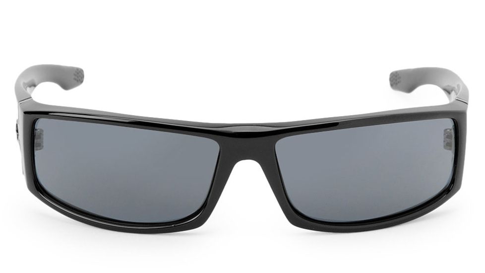 Spy Optic Cooper Single Vision Prescription Sunglasses - Black Frame 570195062000RX