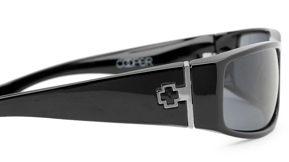 Spy Optic Cooper Single Vision Prescription Sunglasses - Black Frame 570195062000RX