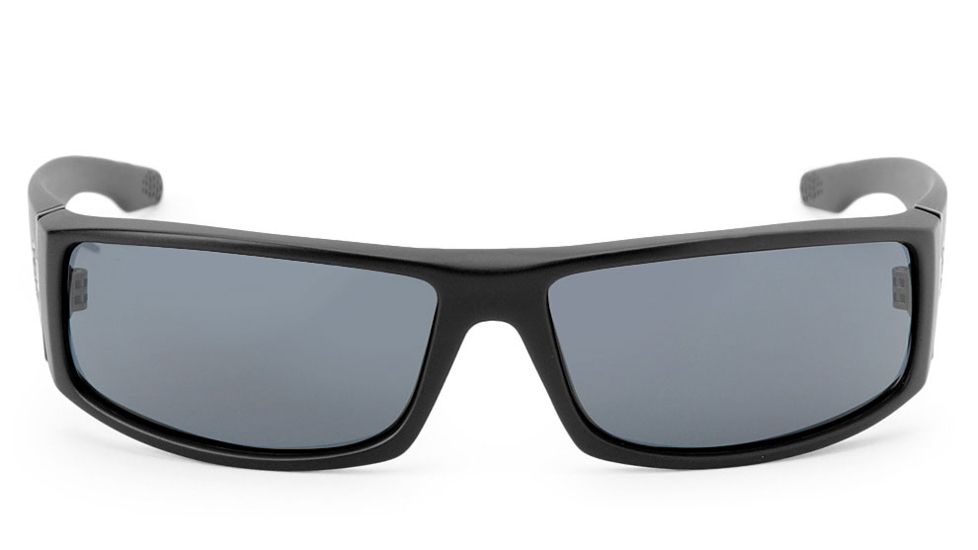 Spy Optic Cooper Single Vision Prescription Sunglasses - Matte Black Frame 570195374000RX