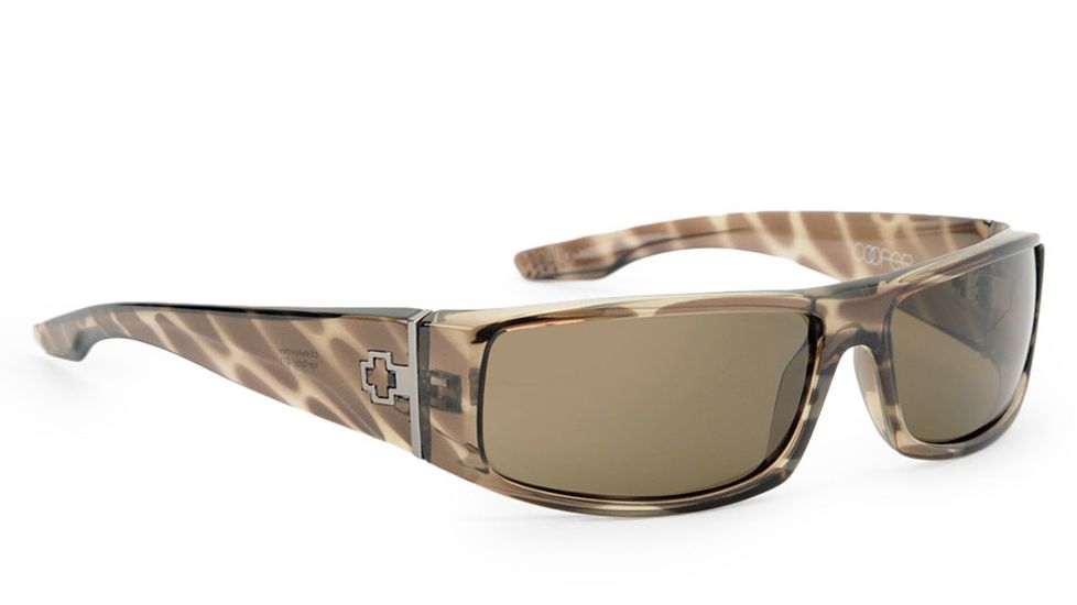 Spy Optic Cooper Sunglasses, Tortoise Frame, Bronze Lenses - 670195613069