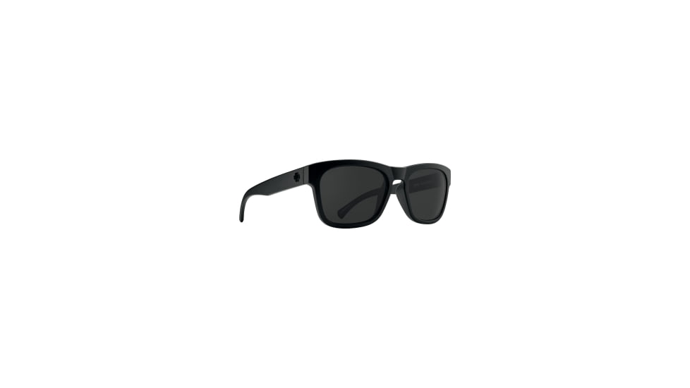 Spy Optic Crossway Sunglasses, Matte Black Frame, Gray Polar Lens, Medium/Large, 162951