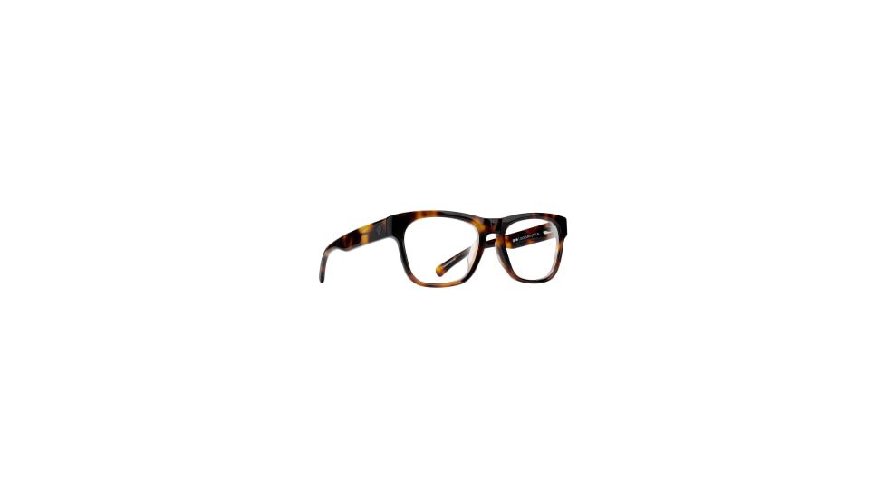 Spy Optic Crossway Optical 56 Sunglasses, Honey Tort Frame, Demo w/ Spy+ Lens Print Lens, Medium/Large, 115691
