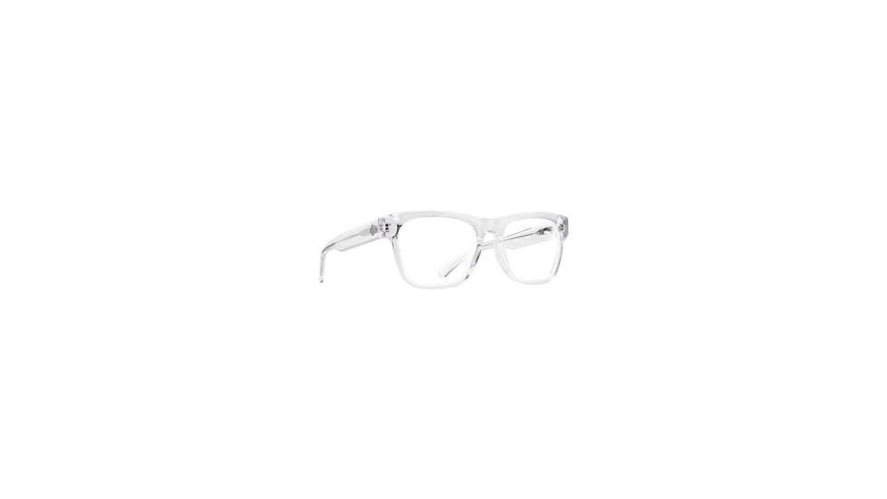 Spy Optic Crossway Optical 58 Crystal Sunglasses, Clear, One Size, 115694
