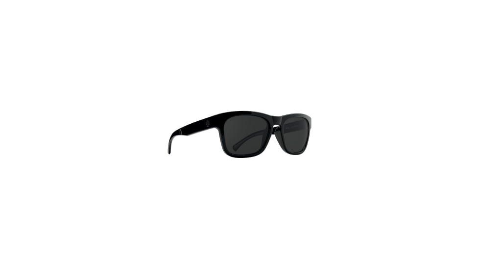 Spy Optic Crossway Sunglasses w/ Gray Polar, Black, One Size, 100684