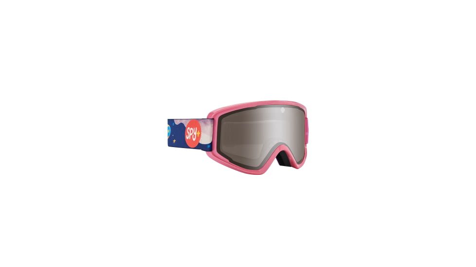 Spy Optic Crusher Elite Jr Snow Goggles, Spy+ So Lazo Frame, Bronze Silver Spectra Mirror Lens, One Size, 110110