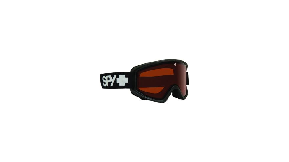 Spy Optic Crusher Jr Matte Snow Goggles, Black, One Size, 36714
