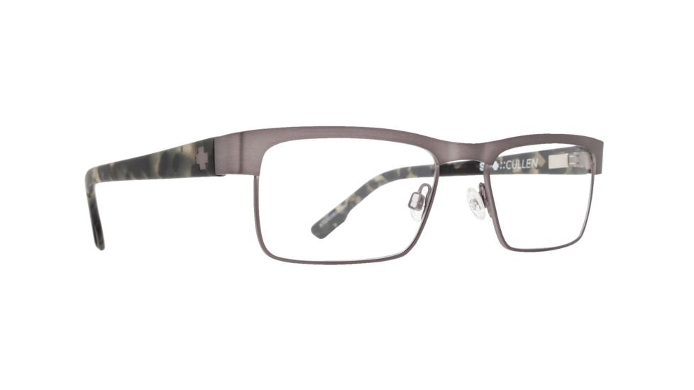 Spy Optic Cullen Eyeglasses, Gunmetal/Matte Army Camo Tort Frame, 573350802000