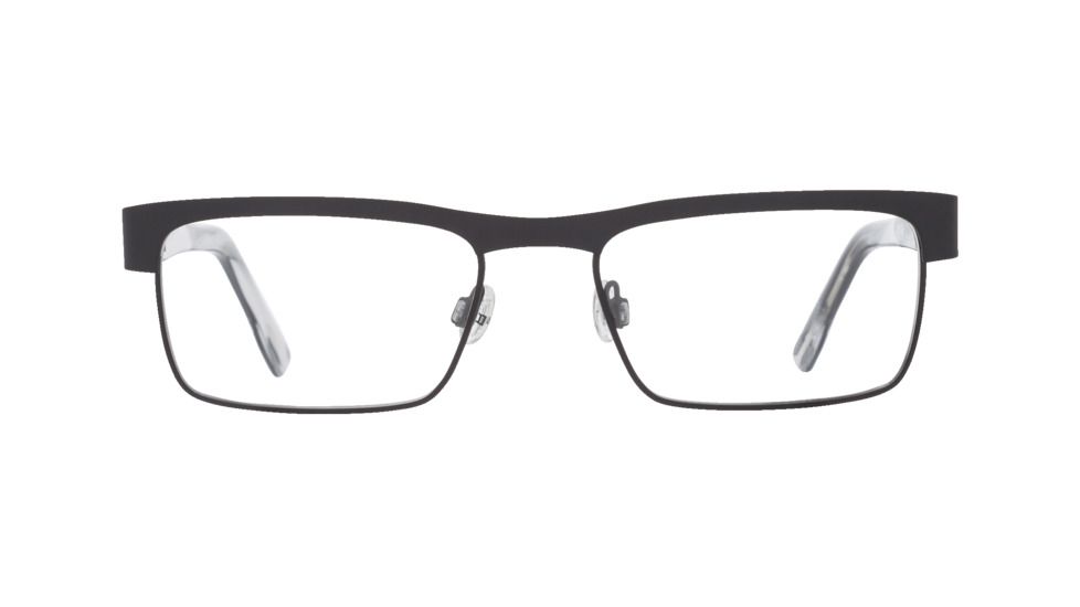Spy Optic Cullen Eyeglasses, Matte Black/Black Horn Frame, 573350110000