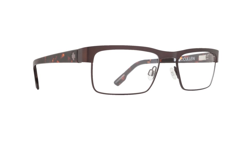 Spy Optic Cullen Eyeglasses, Matte Brown/Classic Camo Tort Frame, 573350688000