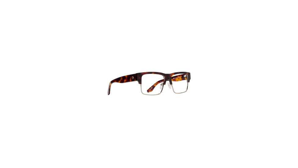 Spy Optic Cyrus 5050 Optical 60 Sunglasses, Honey Tort Brushed Bronze Frame, Spy Demo Lens w/ Spy Lens Print Lens, One Size, 170832