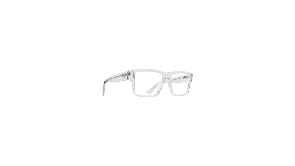 Spy Optic Cyrus Optical 58 Sunglasses, Crystal Frame, Demo w/ Spy+ Lens Print Lens, Large, 182985